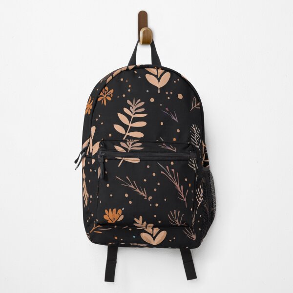 Item preview, Agatha 1 - Dark Botanical Pattern designed and sold by BlertaDK.