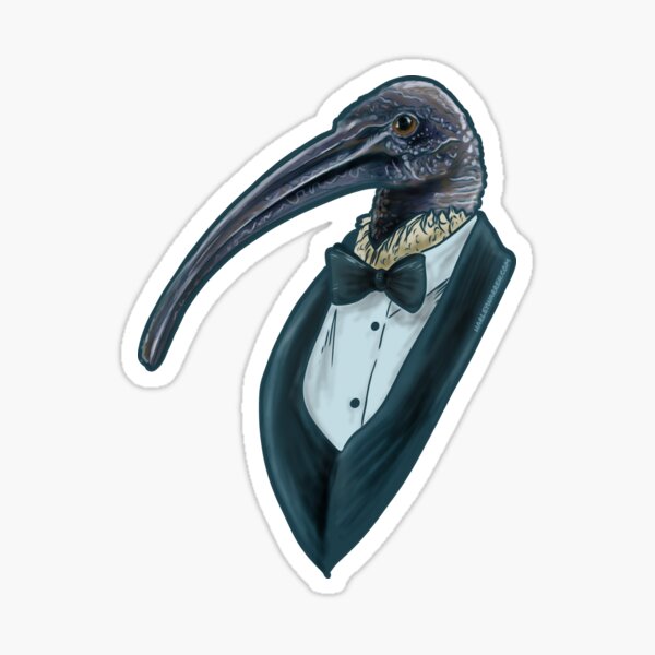 Item preview, Bin Chicken designed and sold by HarleyWarren.