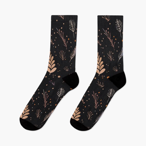 Item preview, Agatha 1 - Dark Botanical Pattern designed and sold by BlertaDK.