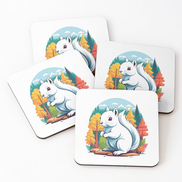 Item preview, White Squirrel designed and sold by WildlifeInc.