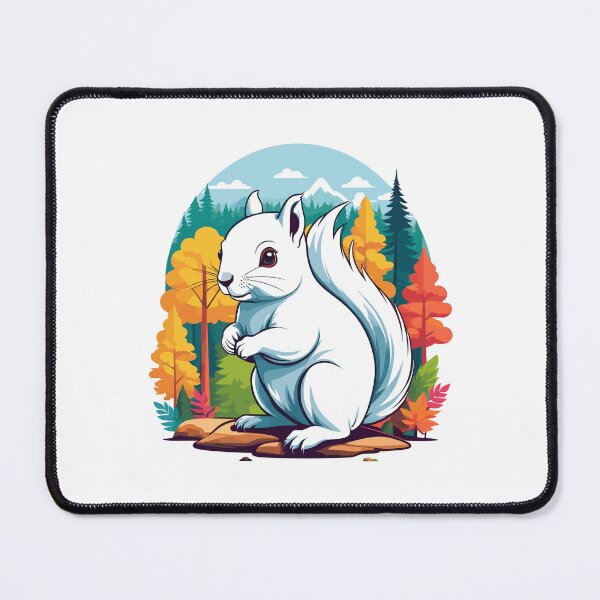 Item preview, White Squirrel designed and sold by WildlifeInc.