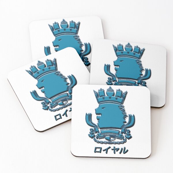 Item preview, Azur Lane Royal Navy Emblem (Origin Color) designed and sold by SkyPouikPouik.
