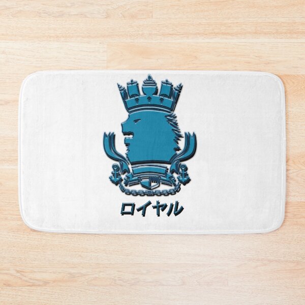 Item preview, Azur Lane Royal Navy Emblem (Origin Color) designed and sold by SkyPouikPouik.