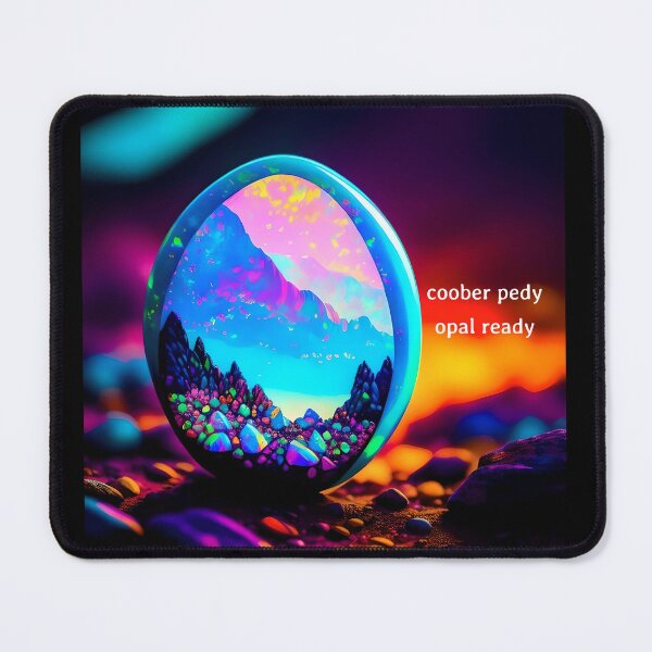 Item preview, Coober Pedy opal ready designed and sold by WildLadyWood.