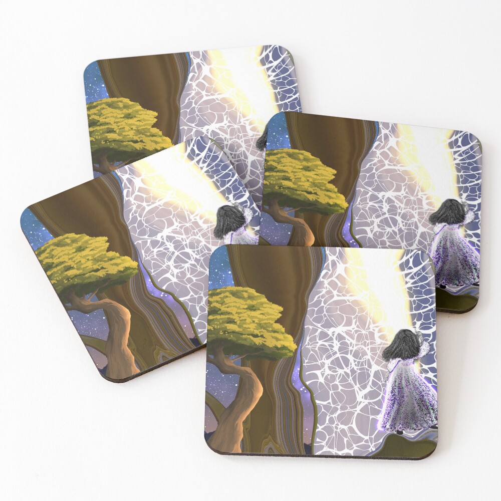 Item preview, Coasters (Set of 4) designed and sold by BomShellsDesign.