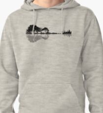 Nature Guitar Pullover Hoodie