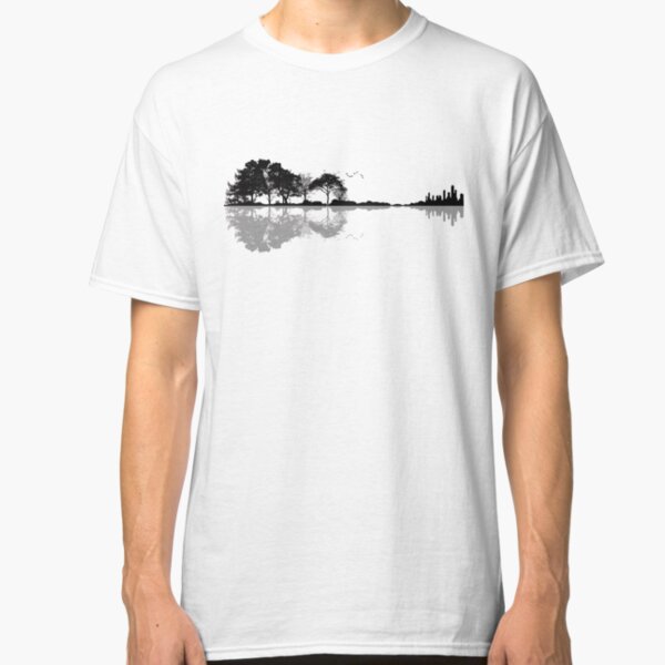 Nature Guitar Classic T-Shirt