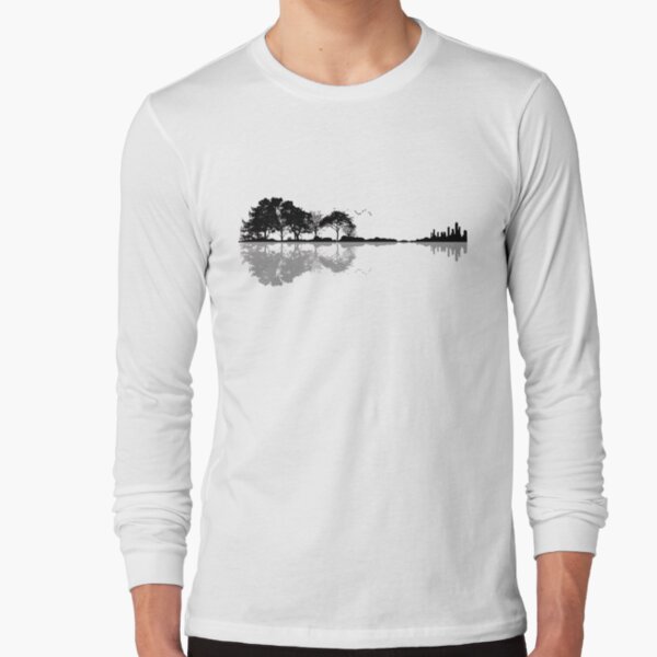 Nature Guitar Long Sleeve T-Shirt
