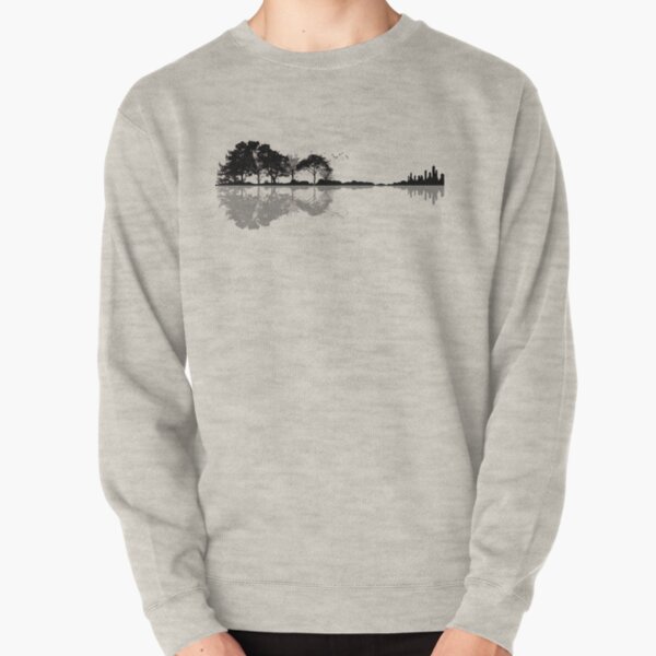 Naturgitarre Pullover