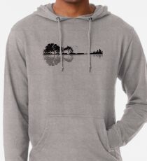 Nature Guitar Lightweight Hoodie