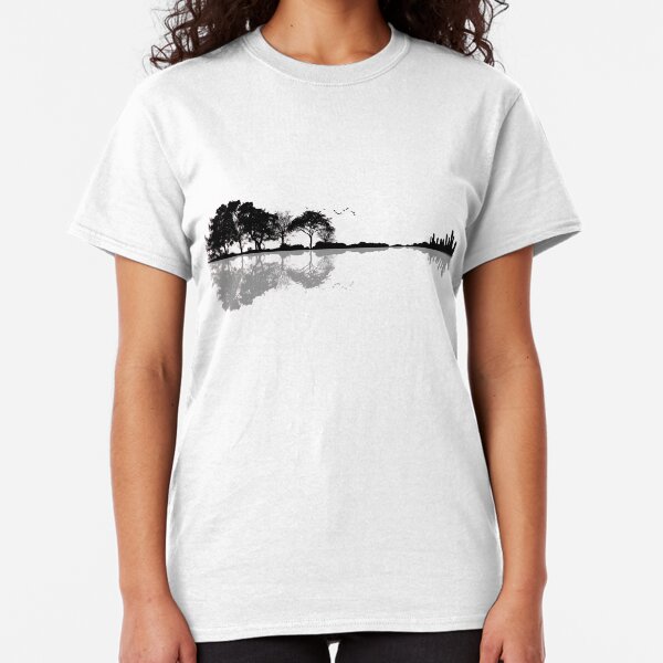 Nature Guitar Classic T-Shirt