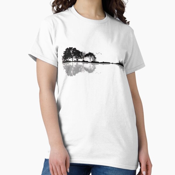 Vista previa del artículo con la obra «Guitarra de la naturaleza», diseñado y vendido por maryedenoa.