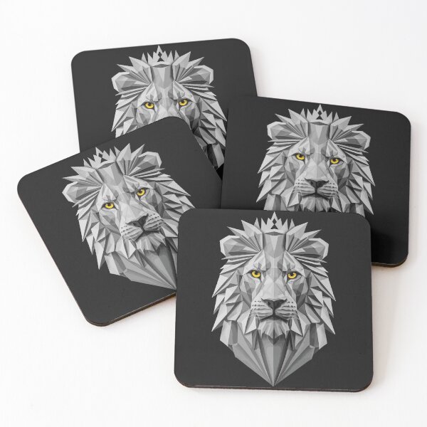 Item preview, Lion / Pixelated The King of The Jungle Art  designed and sold by Psycho-Crazy.