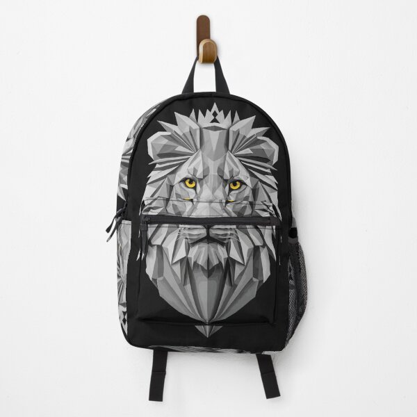 Item preview, Lion / Pixelated The King of The Jungle Art designed and sold by Psycho-Crazy.