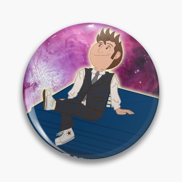 Item preview, The Fourteenth Doctor designed and sold by hatandgoggles.