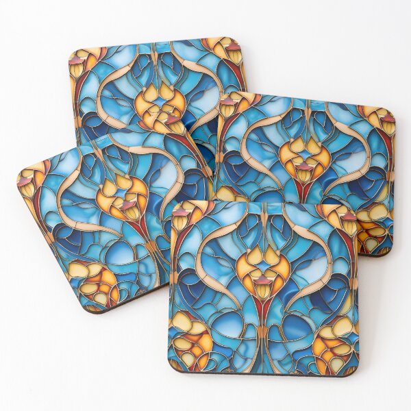 Item preview, Gaudí Pattern #4 designed and sold by platonicXXI.
