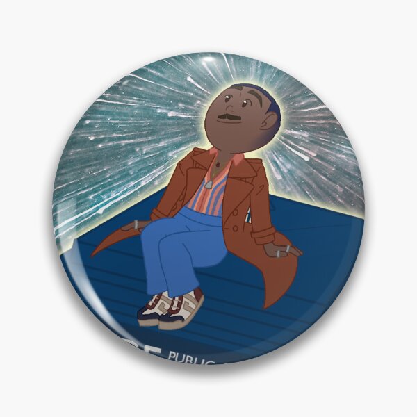 Item preview, The Fifteenth Doctor designed and sold by hatandgoggles.
