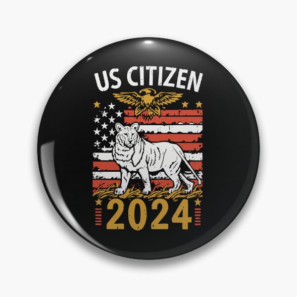 Item preview, Us Citizen Est 2024, est 2024 designed and sold by UMIARTS ⭐⭐⭐⭐⭐.