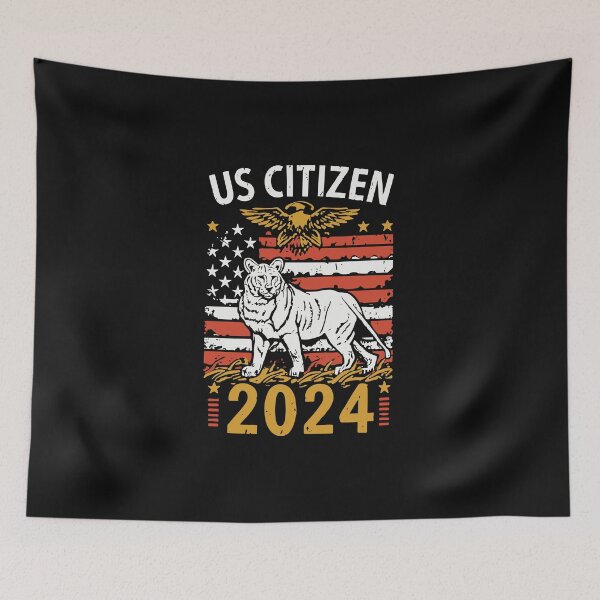 Item preview, Us Citizen Est 2024, est 2024 designed and sold by UMIARTS ⭐⭐⭐⭐⭐.