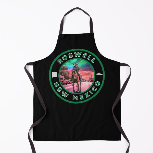 Artikelvorschau, Roswell New Mexico Alien Cowboy entworfen und verkauft von MojaveTradePost.
