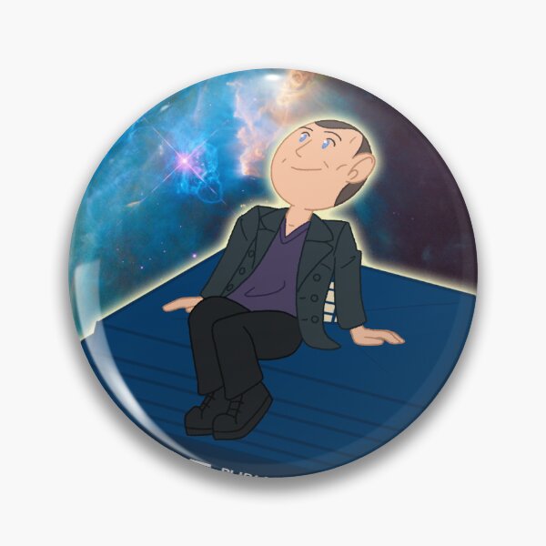 Item preview, The Ninth Doctor designed and sold by hatandgoggles.