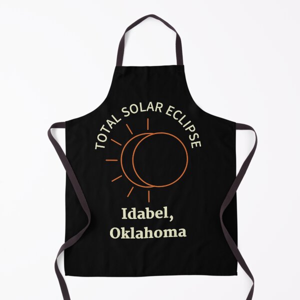 Item preview, Total Solar Eclipse Idabel Oklahoma April 8th 2024 designed and sold by MimsTees.