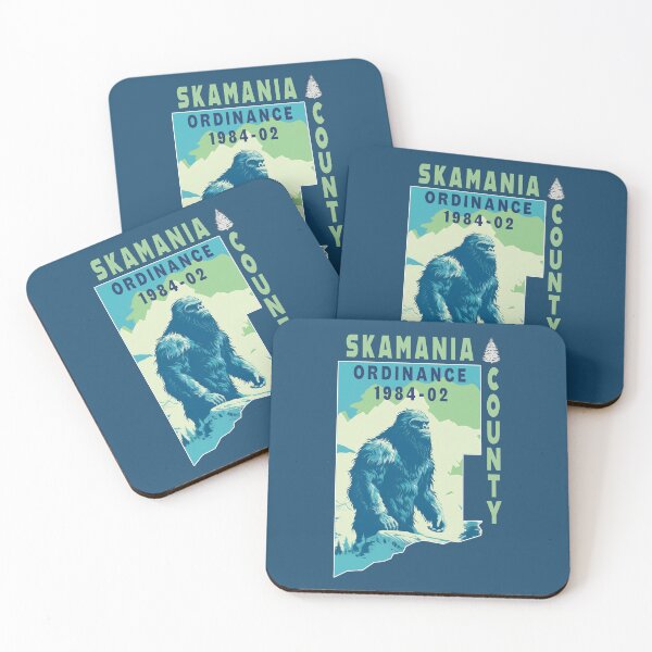 Item preview, Skamania Sasquatch designed and sold by Valley42Designs.