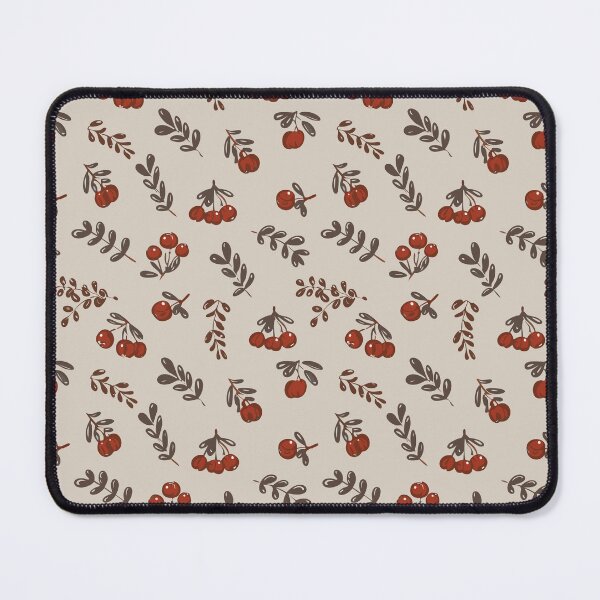 Item preview, Kirsa 1 - Botanical Pattern with Cherries/small designed and sold by BlertaDK.