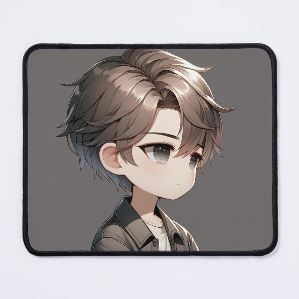 Item preview, Chibi Thinker - Contemplative Quest Edition designed and sold by ChibiMood.