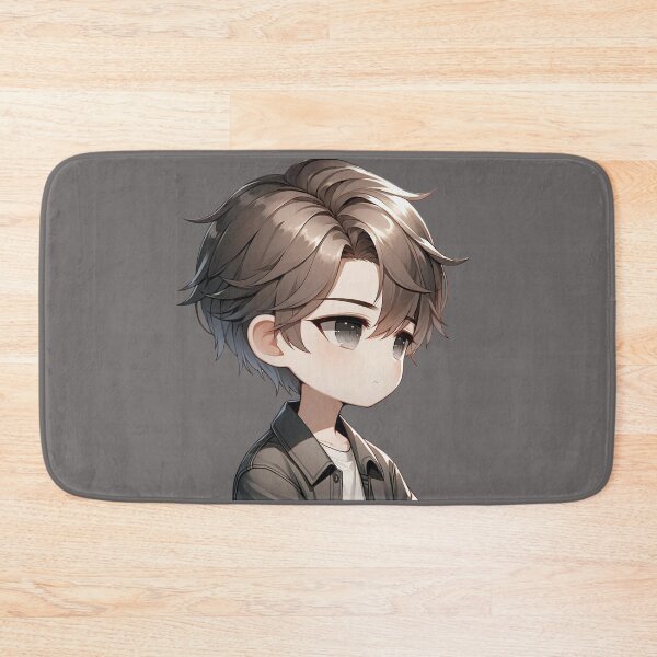 Item preview, Chibi Thinker - Contemplative Quest Edition designed and sold by ChibiMood.