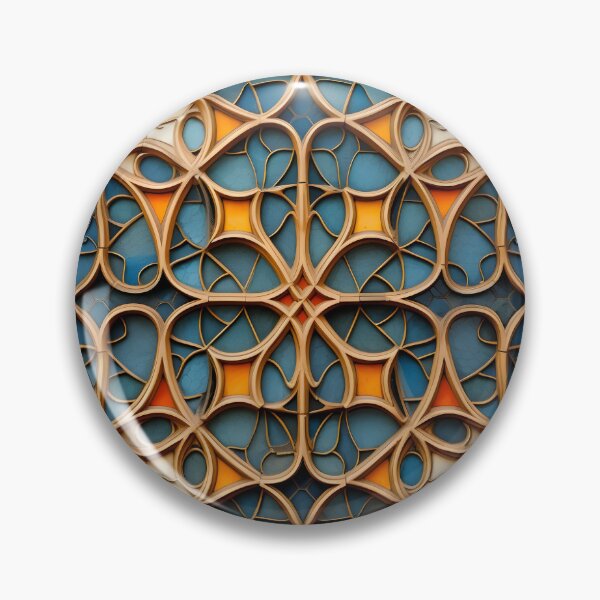 Item preview, Gaudí Pattern #5 designed and sold by platonicXXI.