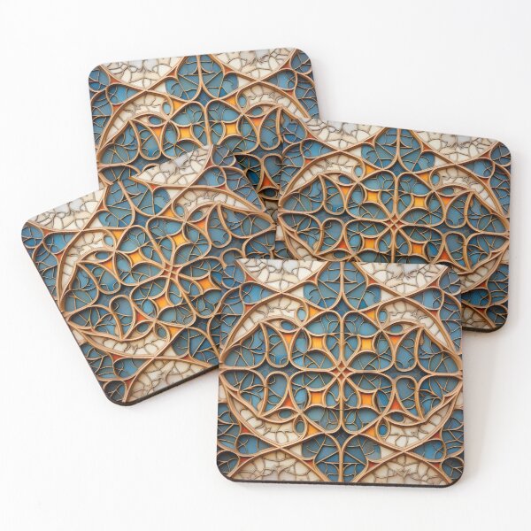 Item preview, Gaudí Pattern #5 designed and sold by platonicXXI.