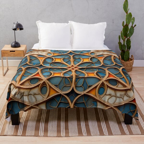 Item preview, Gaudí Pattern #5 designed and sold by platonicXXI.
