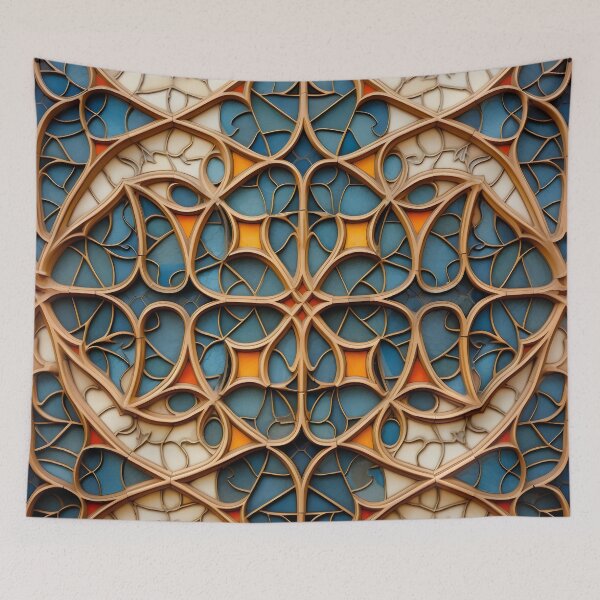 Item preview, Gaudí Pattern #5 designed and sold by platonicXXI.