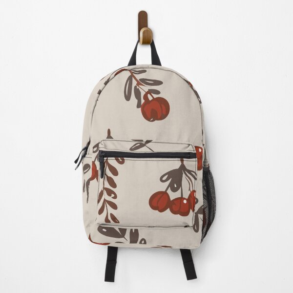 Item preview, Kirsa 1 - Botanical Pattern with Cherries designed and sold by BlertaDK.