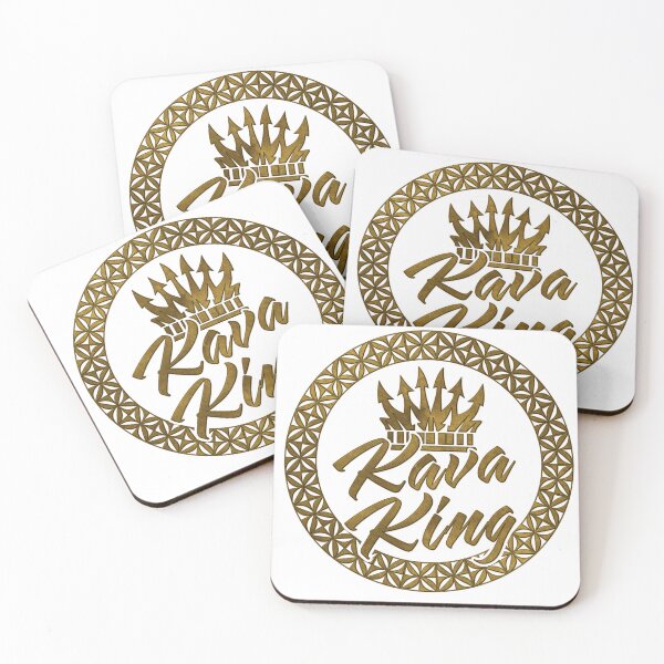 Item preview, Kava King 1 (White) designed and sold by UlaFine.