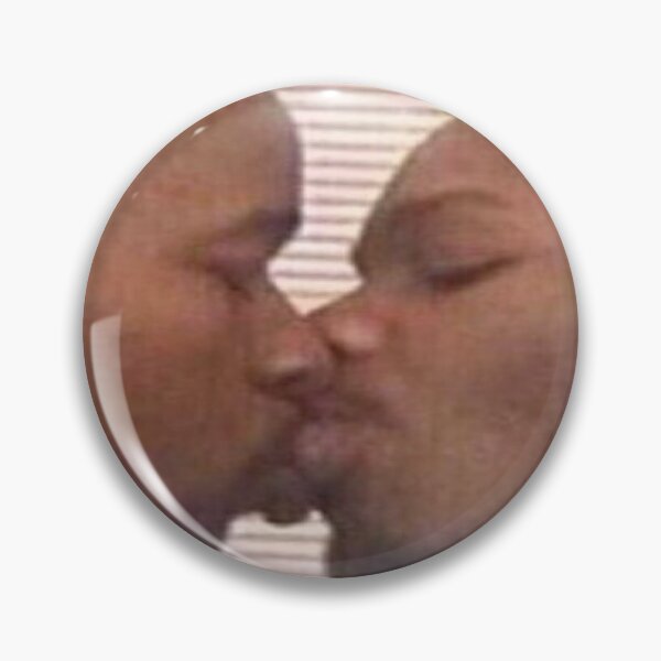 Item preview, 2 black guys kissing designed and sold by Cool blue guy  With sunglasses.
