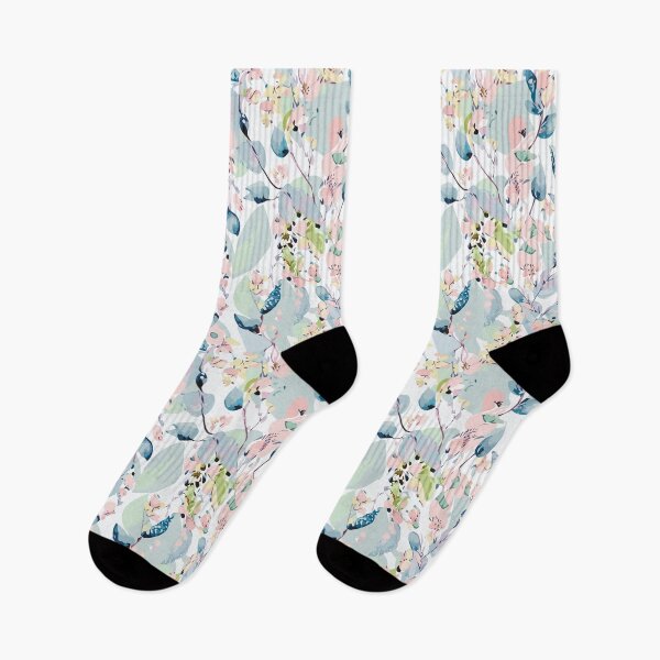 Item preview, Annie 1 - Watercolor Floral Pattern/small designed and sold by BlertaDK.