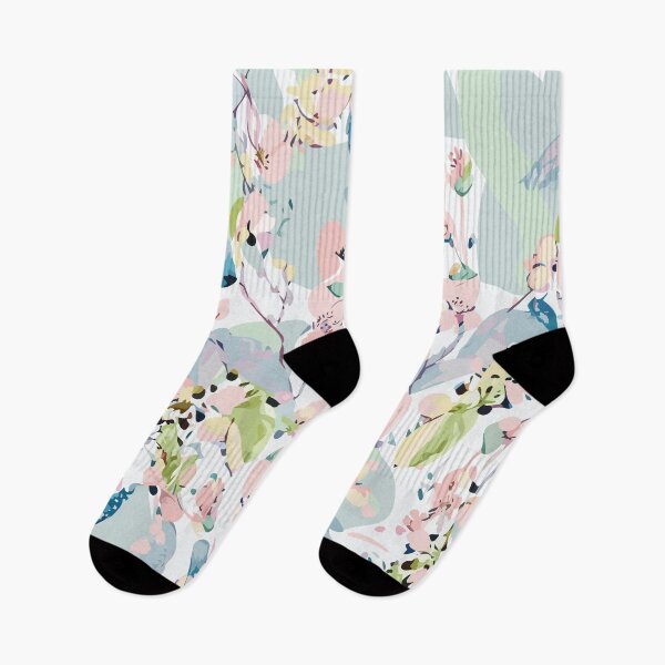 Item preview, Annie 1 - Watercolor Floral Pattern designed and sold by BlertaDK.