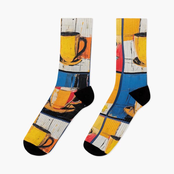 Item preview, Brewed Canvases- Navigating a Visceral Coffee Experience in Abstract Expressionism, Cubism and Pop Art designed and sold by OlfactoART Studio.