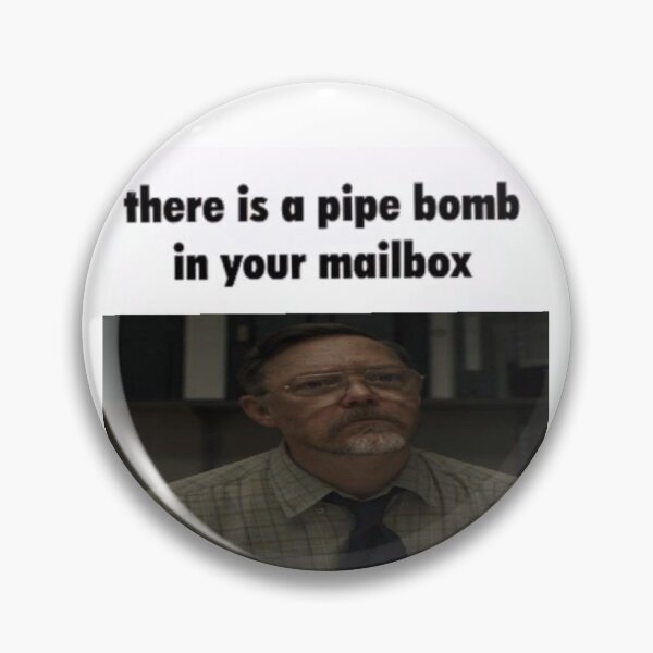 Item preview, matthew lillard william afton there is a pipe bomb in your mailbox meme designed and sold by RainbowTotoro.