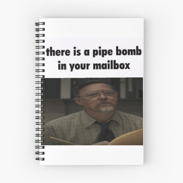 Item preview, matthew lillard william afton there is a pipe bomb in your mailbox meme designed and sold by RainbowTotoro.