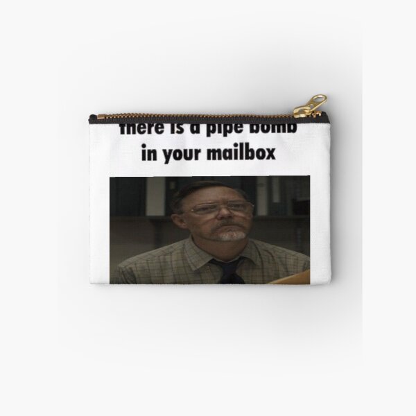 Item preview, matthew lillard william afton there is a pipe bomb in your mailbox meme designed and sold by RainbowTotoro.
