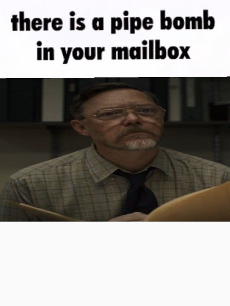 "matthew lillard william afton there is a pipe bomb in your mailbox meme" Classic TShirt for