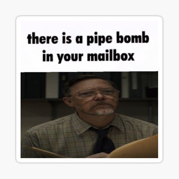 "matthew lillard william afton there is a pipe bomb in your mailbox ...