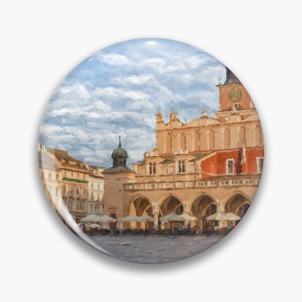 Item preview, Drawing, illustration old town, Krakow, Poland designed and sold by bonidog.