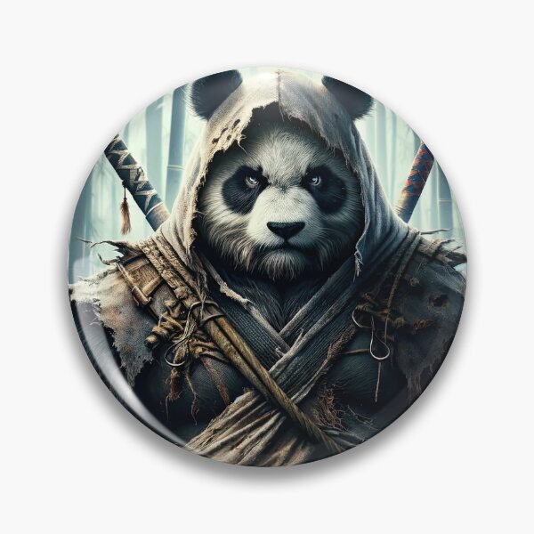 Item preview, Warrior Panda: Forest Guardian designed and sold by RyanBelandres.