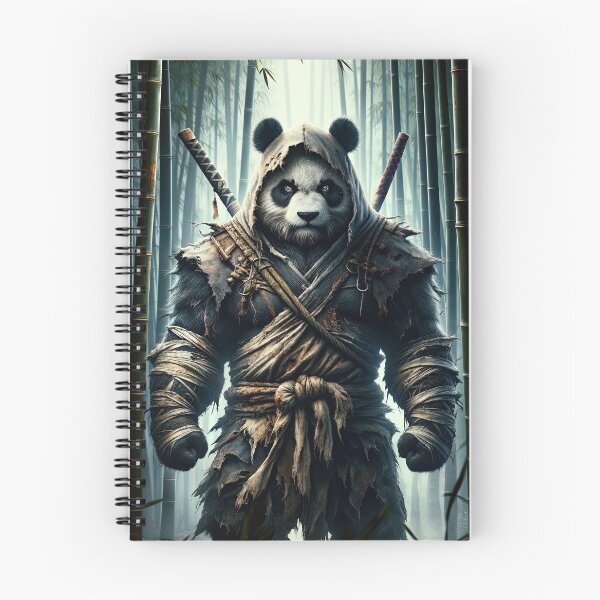 Item preview, Warrior Panda: Forest Guardian designed and sold by RyanBelandres.