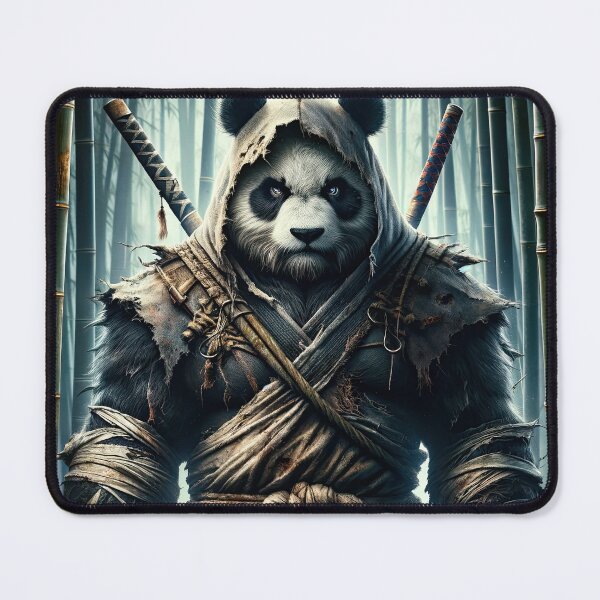Item preview, Warrior Panda: Forest Guardian designed and sold by RyanBelandres.