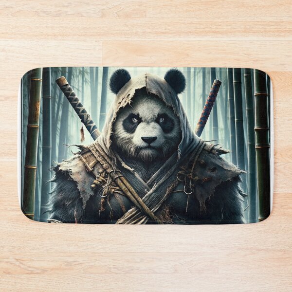 Item preview, Warrior Panda: Forest Guardian designed and sold by RyanBelandres.
